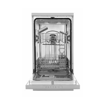 Haier 45cm Compact Freestanding Dishwasher with 10 Place Setting