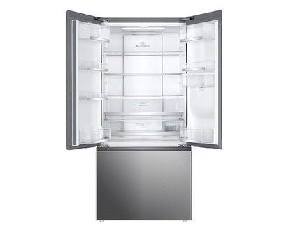 Haier 492L Satin Silver French Door Refrigerator - HRF520FHS image_2