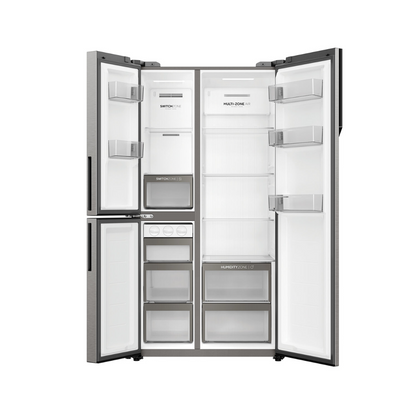 Haier 574L S+ Three Door Side-by-Side Refrigerator Freezer