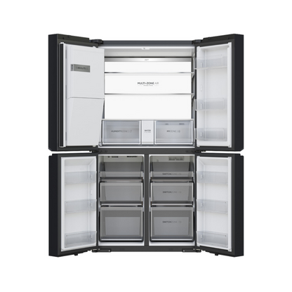 Haier 601L Quad Door Fridge