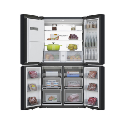 Haier 601L Quad Door Fridge