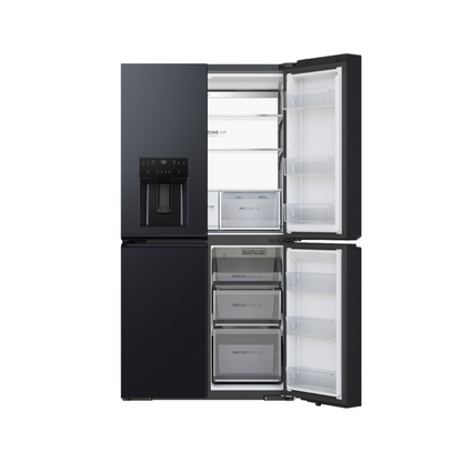 Haier 601L Quad Door Fridge