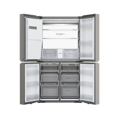 Haier 601L Quad Door Fridge