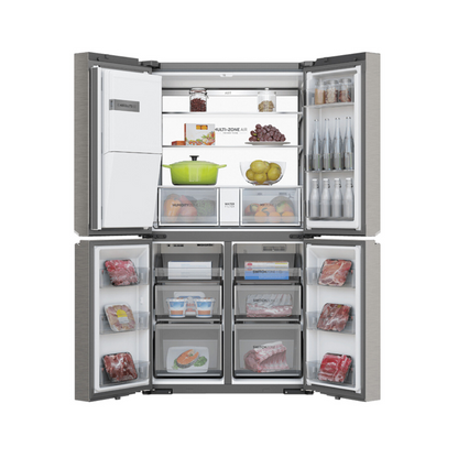 Haier 601L Quad Door Fridge