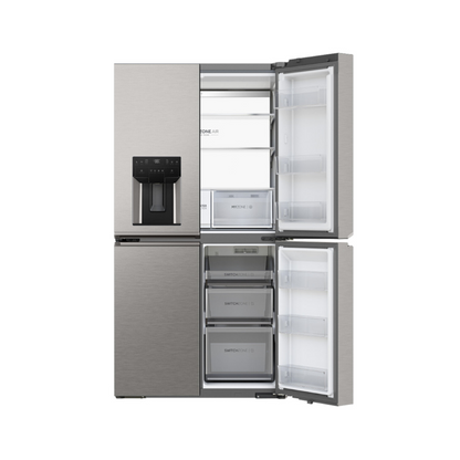 Haier 601L Quad Door Fridge