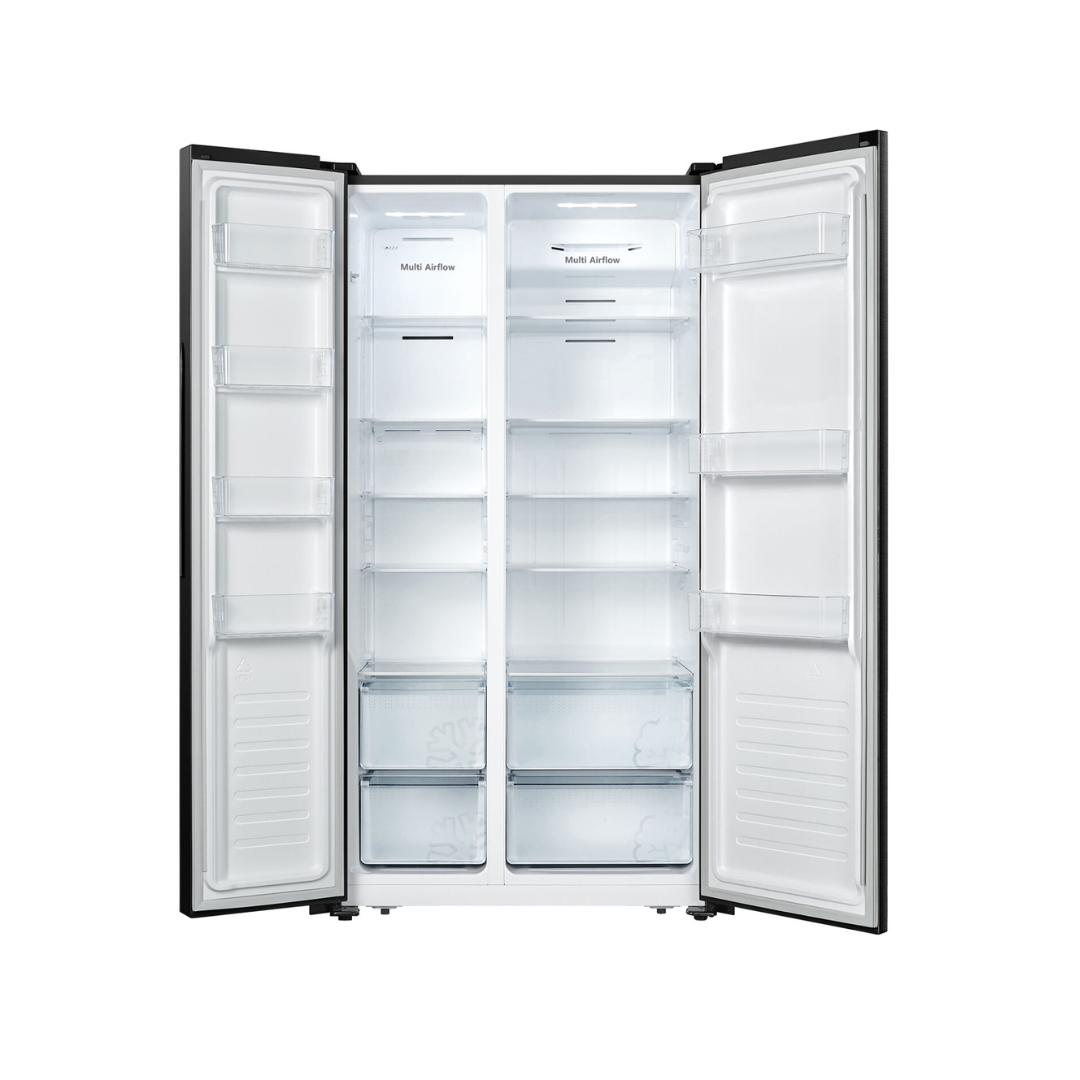 Hisense 519L Side by Side Fridge HRSBS519B BiRite Home Appliances