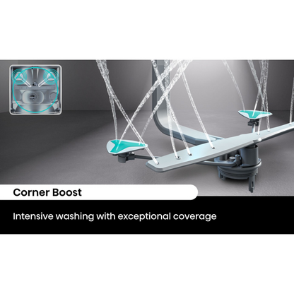 Hisense 60cm 16 Place Dishwasher Stainless Steel