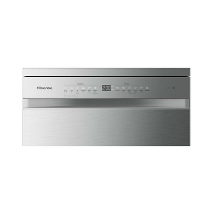 Hisense 60cm 16 Place Dishwasher Stainless Steel