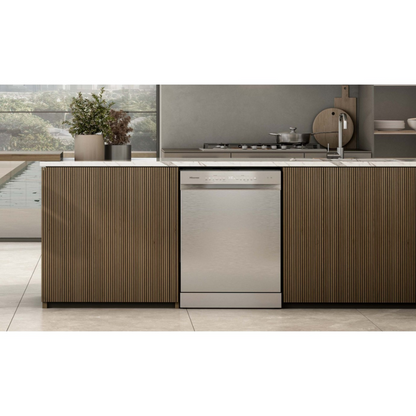 Hisense 60cm 16 Place Dishwasher Stainless Steel