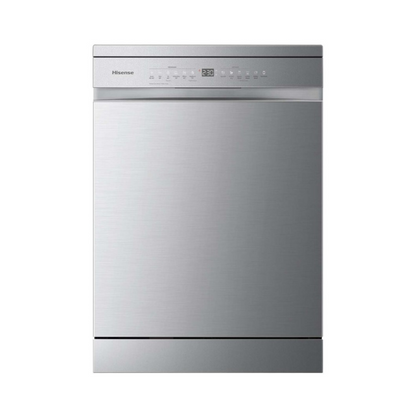 Hisense 60cm 16 Place Dishwasher Stainless Steel