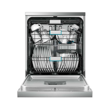 Hisense 60cm 16 Place Dishwasher Stainless Steel