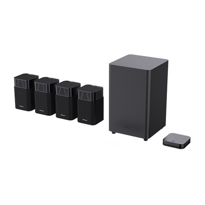 Hisense 4.1.2Ch Soundbar with Wireless Subwoofer
