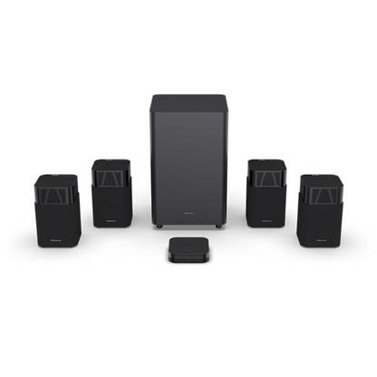 Hisense 4.1.2Ch Soundbar with Wireless Subwoofer