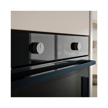 Haier 60cm 500 Series Pyrolytic Built-In Oven Black