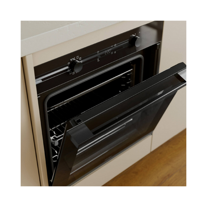 Haier 60cm 500 Series Pyrolytic Built-In Oven Black