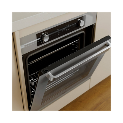 Haier 60cm 500 Series Pyrolytic Built-In Oven Grey