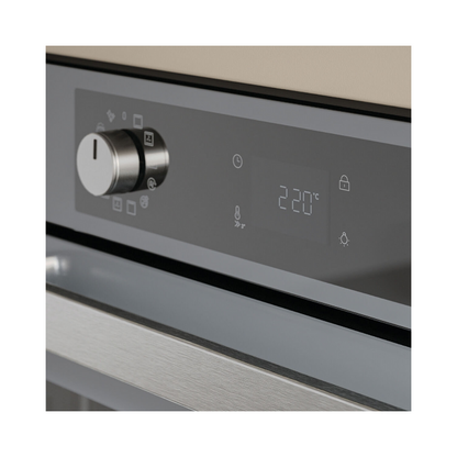 Haier 60cm 500 Series Pyrolytic Built-In Oven Grey
