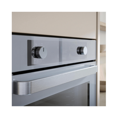 Haier 60cm 500 Series Pyrolytic Built-In Oven Grey