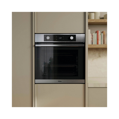 Haier 60cm 500 Series Pyrolytic Built-In Oven Stainless Steel