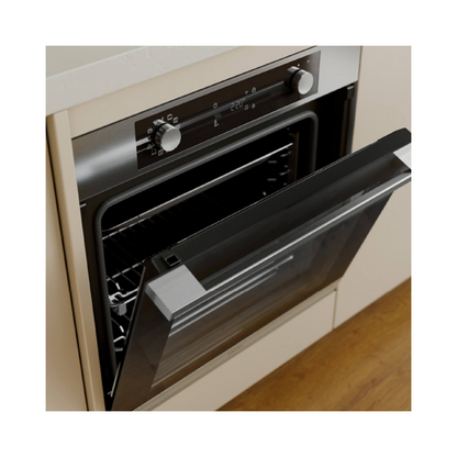 Haier 60cm 500 Series Pyrolytic Built-In Oven Stainless Steel
