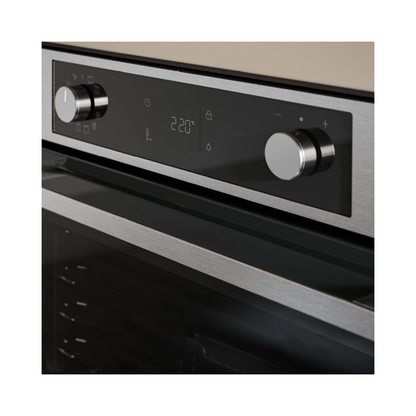 Haier 60cm 500 Series Pyrolytic Built-In Oven Stainless Steel