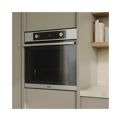 Haier 60cm 500 Series Pyrolytic Built-In Oven Stainless Steel