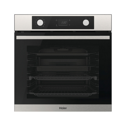 Haier 60cm 500 Series Pyrolytic Built-In Oven Stainless Steel