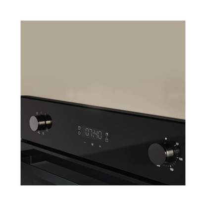 Haier 60cm 500 Series Built-In Oven Black