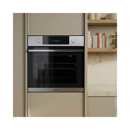 Haier 60cm 500 Series Built-In Oven Stainless Steel
