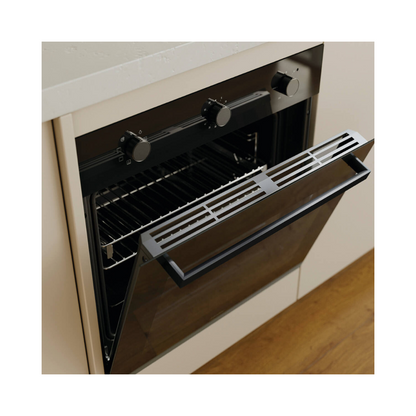 Haier 60cm 300 Series Built in Oven Black 10A Plug