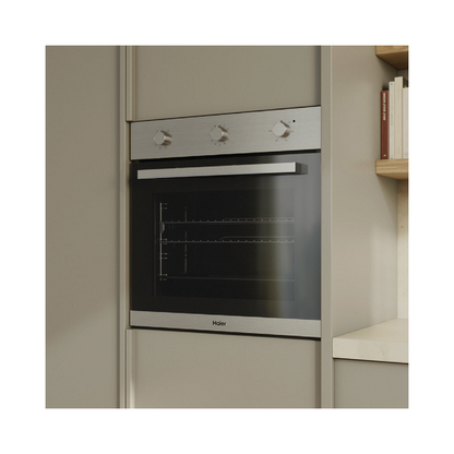 Haier 60cm 300 Series Built in Oven Stainless Steel 10A Plug
