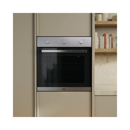 Haier 60cm 300 Series Built in Oven Stainless Steel 10A Plug
