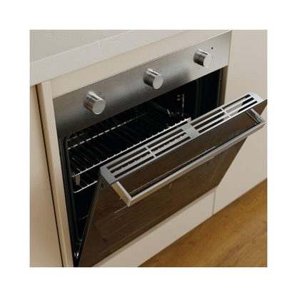 Haier 60cm 300 Series Built in Oven Stainless Steel 10A Plug