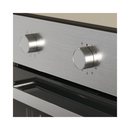 Haier 60cm 300 Series Built in Oven Stainless Steel 10A Plug