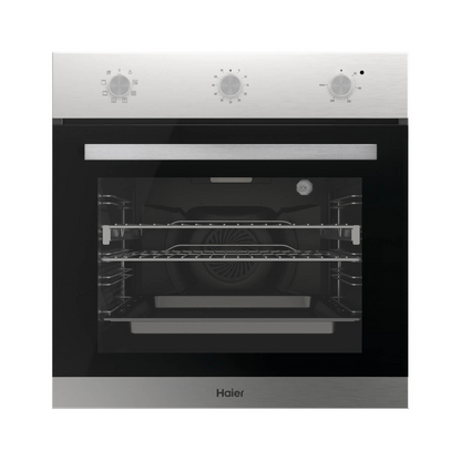 Haier 60cm 300 Series Built in Oven Stainless Steel 10A Plug