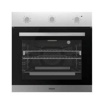 Haier 60cm 300 Series Built in Oven Stainless Steel 10A Plug