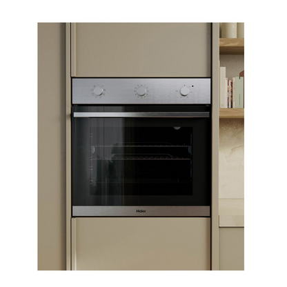 Haier 60cm 300 Series Built-In Oven 7 Function Air Fry Stainless Steel