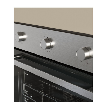 Haier 60cm 300 Series Built-In Oven 7 Function Air Fry Stainless Steel