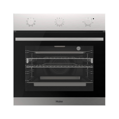 Haier 60cm 300 Series Built-In Oven 7 Function Air Fry Stainless Steel