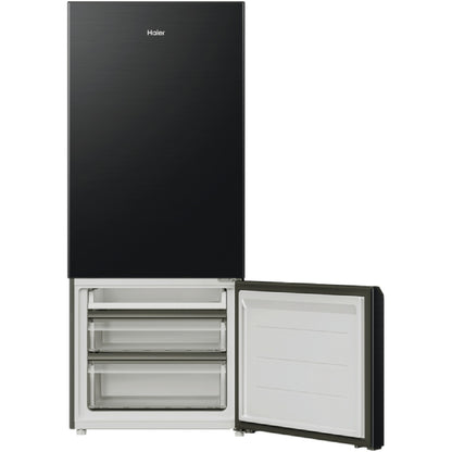 Haier 433L Bottom Mount Fridge Black - HRF420BC image_2