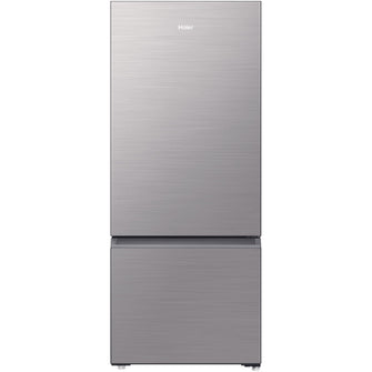 Haier 433L Bottom Mount Fridge Silver - HRF420BS image_1