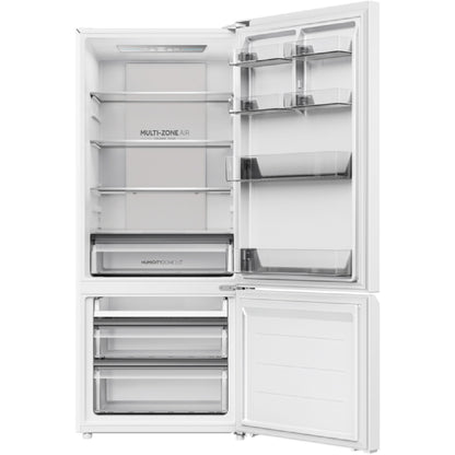 Haier 433L Bottom Mount Fridge White - HRF420BW image_3