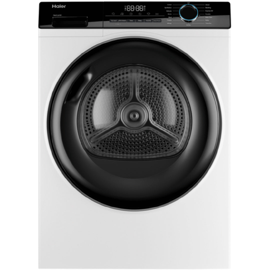 Haier 8kg Heat Pump Dryer White HDHP80AW1 BiRite Home Appliances