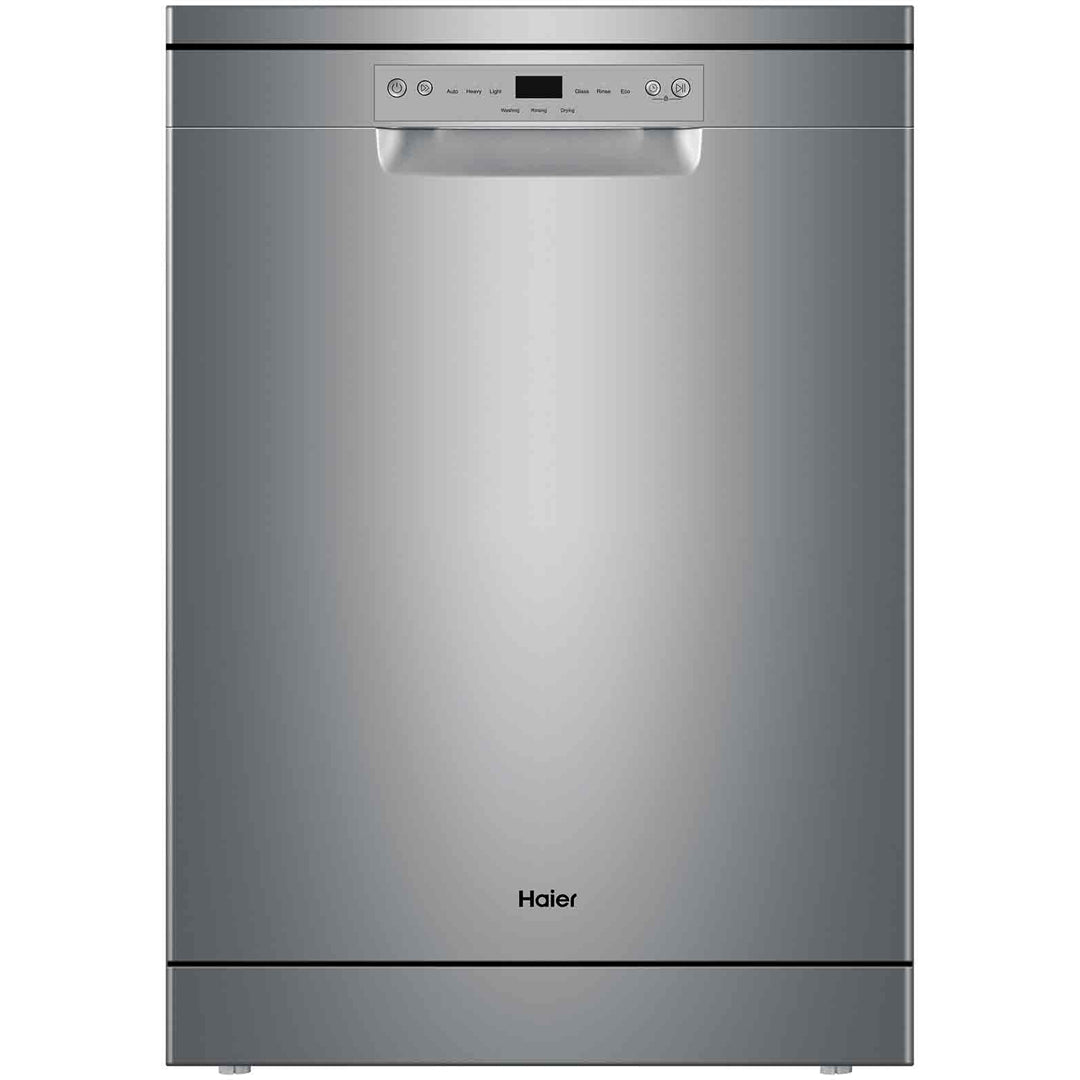 Omega 60cm store freestanding silver dishwasher