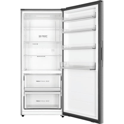 Haier 465L Vertical Fridge Satina - HRF505VS image_2