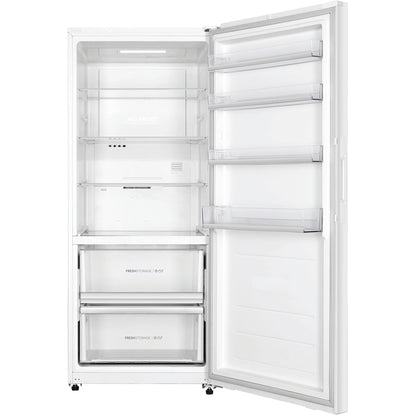 Haier 465L Upright Fridge White - HRF505VW image_2