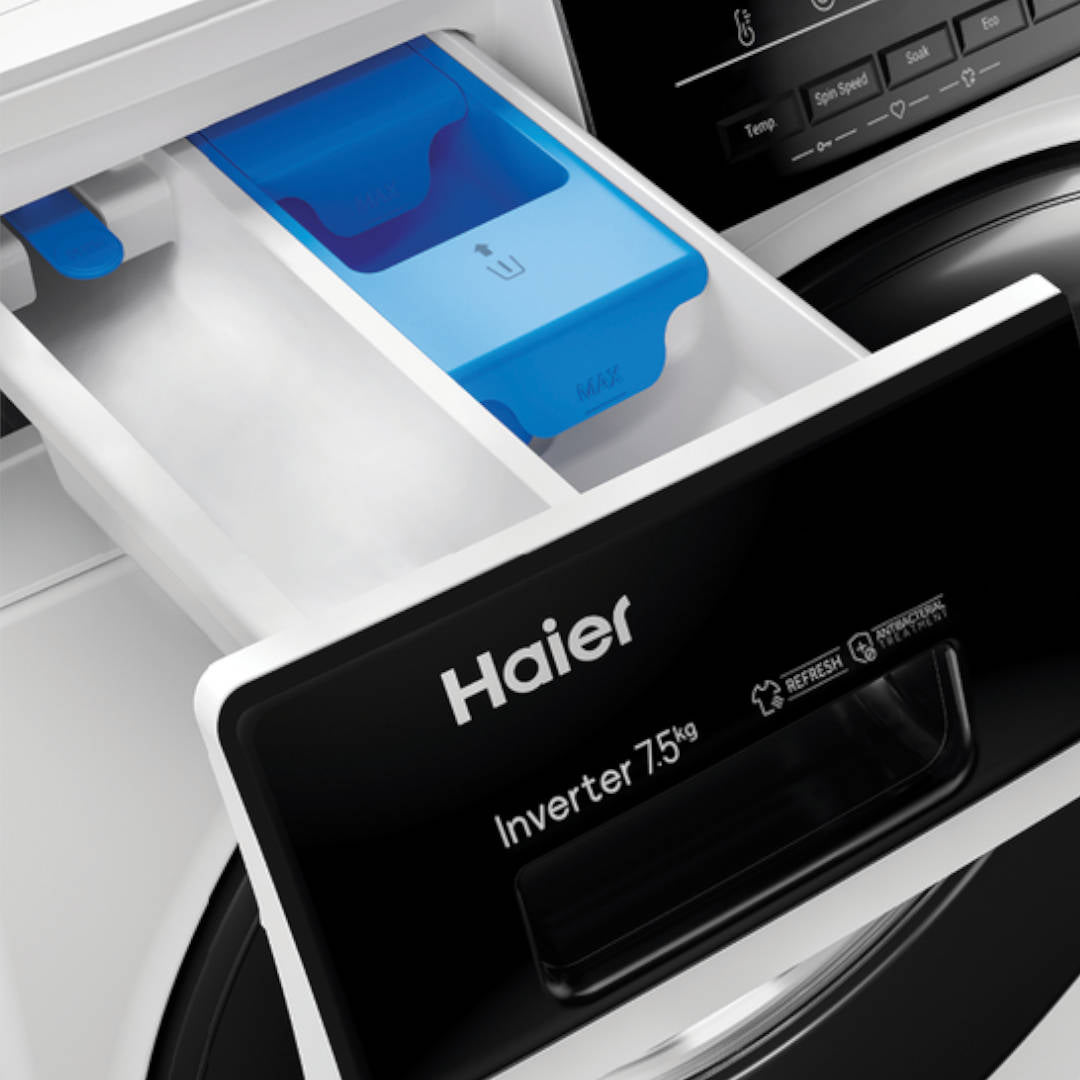 Haier 7.5kg Front Load Washer HWF75AW3 BiRite Home Appliances