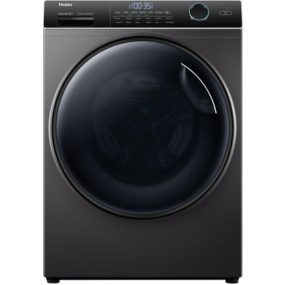 Haier 8.5kg Front Loader Washer Dark Grey - HWF85ANB1 image_1