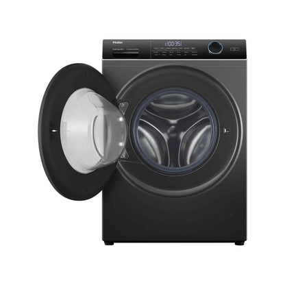 Haier 8.5kg Front Loader Washer Dark Grey - HWF85ANB1 image_4