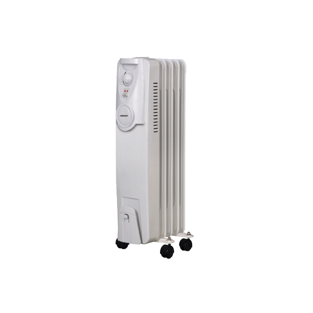 Heller 1000W Fin Oil Heater HOCH5 – Bi-Rite Home Appliances